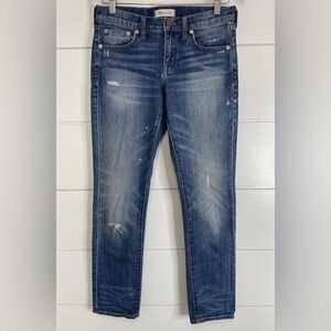 MADEWELL WOMEN’S Slim boyjean Blue Women's Jeans Size 25